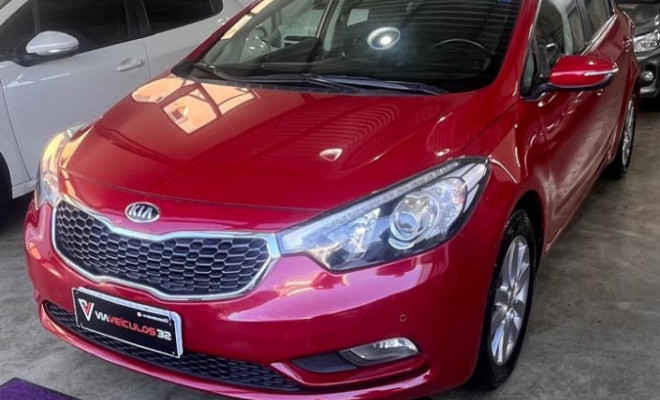 Kia Motors Cerato 1.6 16V  Flex  Aut. 2014 Flex-0