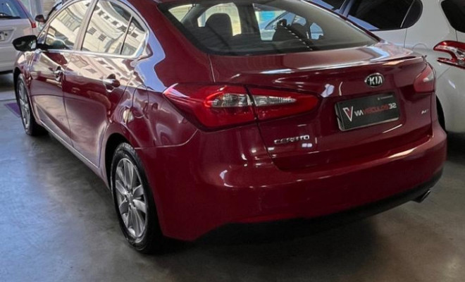Kia Motors Cerato 1.6 16V  Flex  Aut. 2014 Flex-1