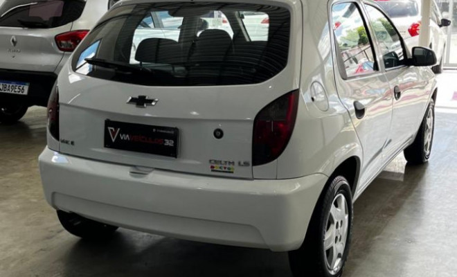 GM - Chevrolet Celta Life/ LS 1.0 MPFI 8V FlexPower 5p 2013 Flex-2