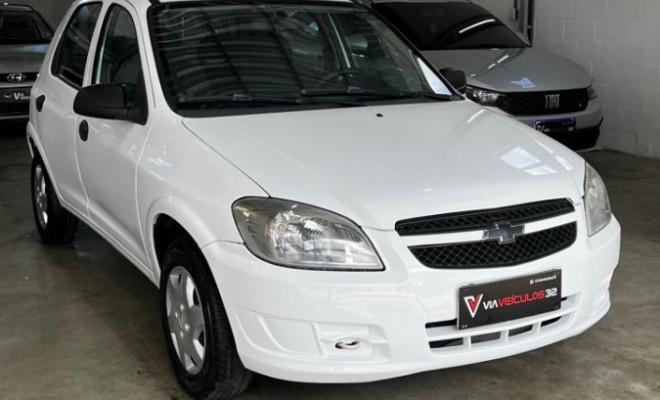 GM - Chevrolet Celta Life/ LS 1.0 MPFI 8V FlexPower 5p 2013 Flex