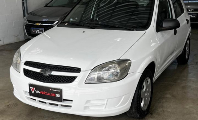GM - Chevrolet Celta Life/ LS 1.0 MPFI 8V FlexPower 5p 2013 Flex-0