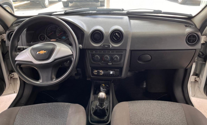 GM - Chevrolet Celta Life/ LS 1.0 MPFI 8V FlexPower 5p 2013 Flex-4