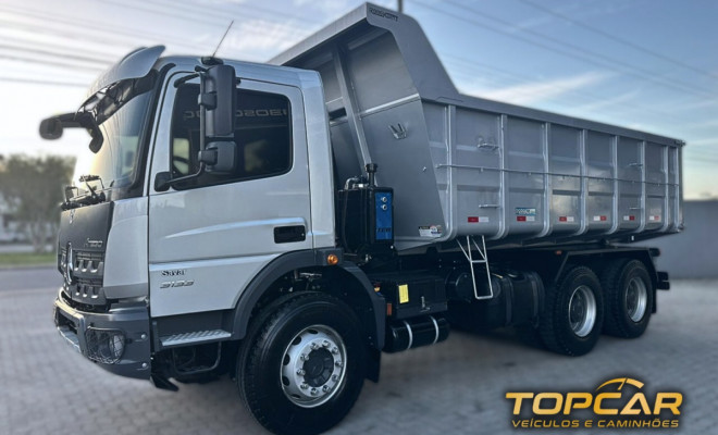 MERCEDES-BENZ Atego 3133 6x4 2p (diesel)(E6) 2025 Diesel-1