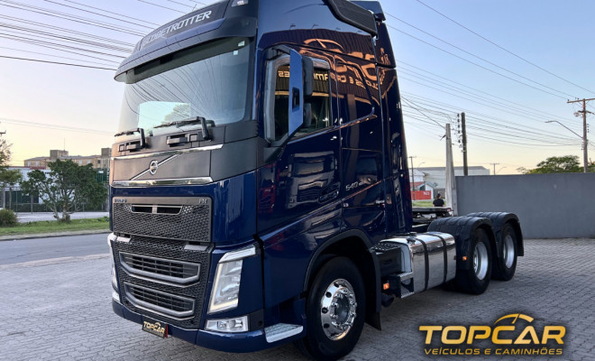 VOLVO FH-540 GLOBETROTTER 6x4 2p (diesel) (E5) 2019 Diesel-2