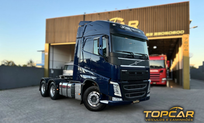 VOLVO FH-540 GLOBETROTTER 6x4 2p (diesel) (E5) 2019 Diesel-0