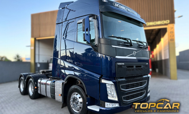 VOLVO FH-540 GLOBETROTTER 6x4 2p (diesel) (E5) 2019 Diesel-1