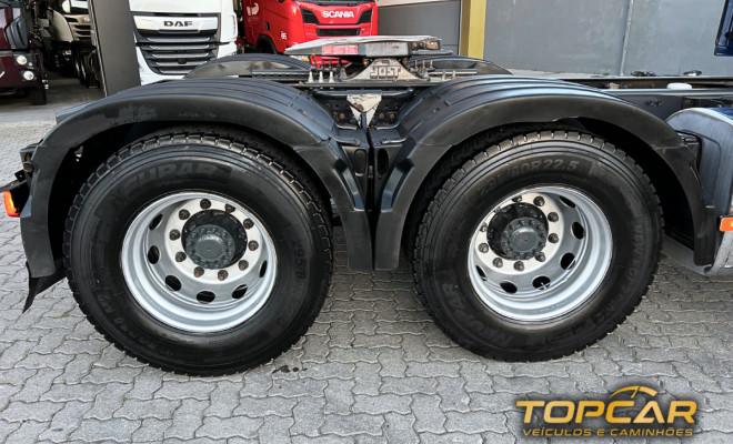 VOLVO FH-540 GLOBETROTTER 6x4 2p (diesel) (E5) 2019 Diesel-11