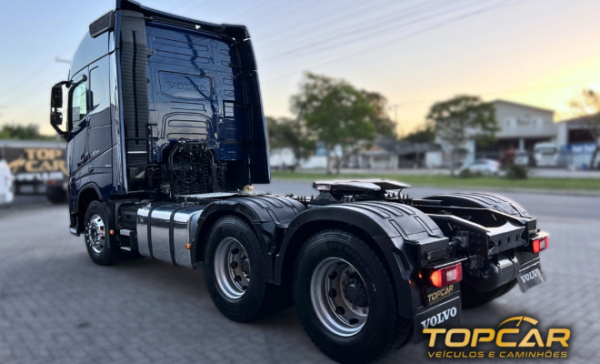 VOLVO FH-540 GLOBETROTTER 6x4 2p (diesel) (E5) 2019 Diesel-5