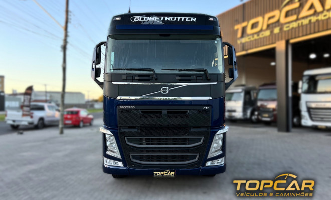 VOLVO FH-540 GLOBETROTTER 6x4 2p (diesel) (E5) 2019 Diesel