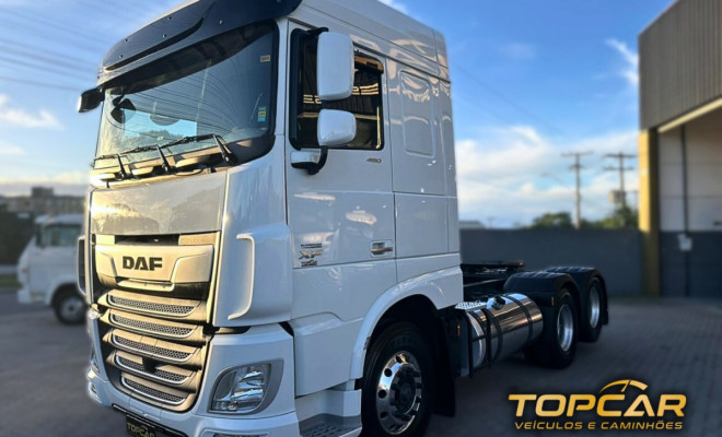 DAF XF FTS480 6x2 Space Cab (Diesel)(E6) 2023 Diesel-2