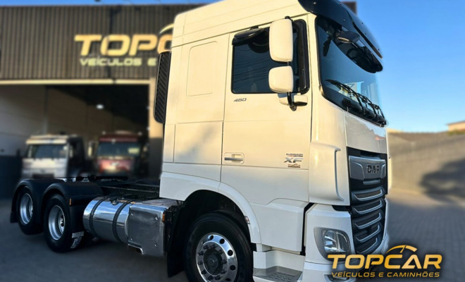 DAF XF FTS480 6x2 Space Cab (Diesel)(E6) 2023 Diesel-1
