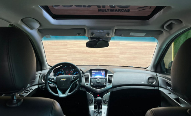 GM - Chevrolet CRUZE HB Sport LTZ 1.8 16V FlexP. 5p Aut 2014 Flex-3