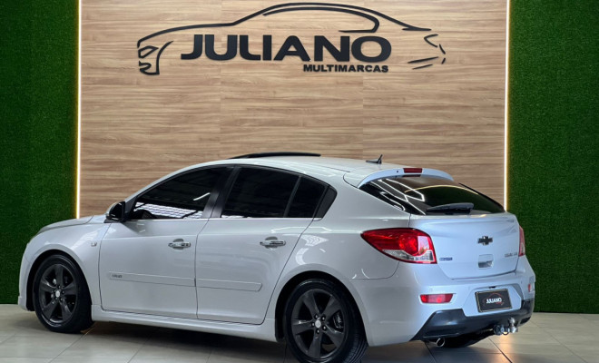 GM - Chevrolet CRUZE HB Sport LTZ 1.8 16V FlexP. 5p Aut 2014 Flex-2