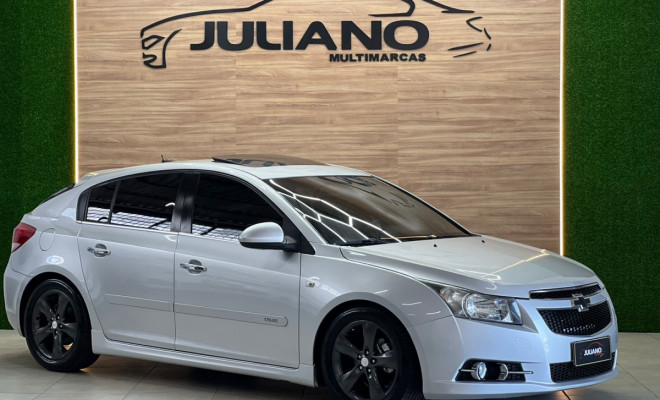 GM - Chevrolet CRUZE HB Sport LTZ 1.8 16V FlexP. 5p Aut 2014 Flex