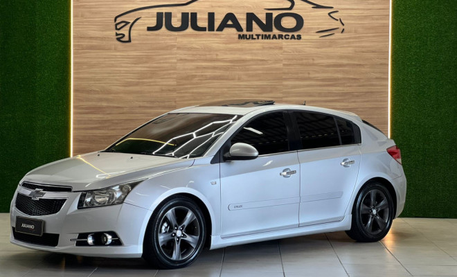 GM - Chevrolet CRUZE HB Sport LTZ 1.8 16V FlexP. 5p Aut 2014 Flex-0