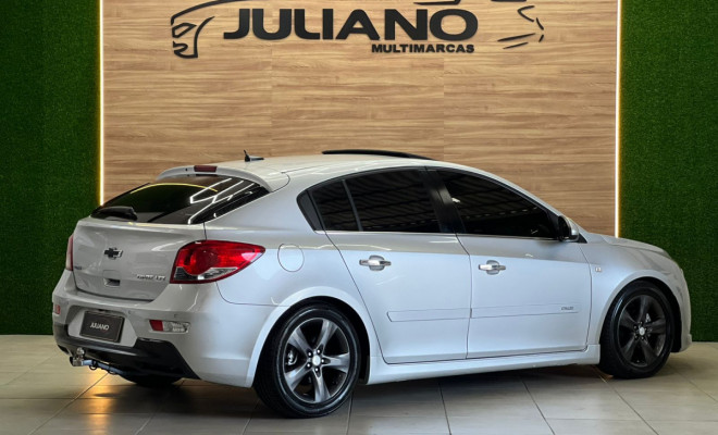 GM - Chevrolet CRUZE HB Sport LTZ 1.8 16V FlexP. 5p Aut 2014 Flex-1