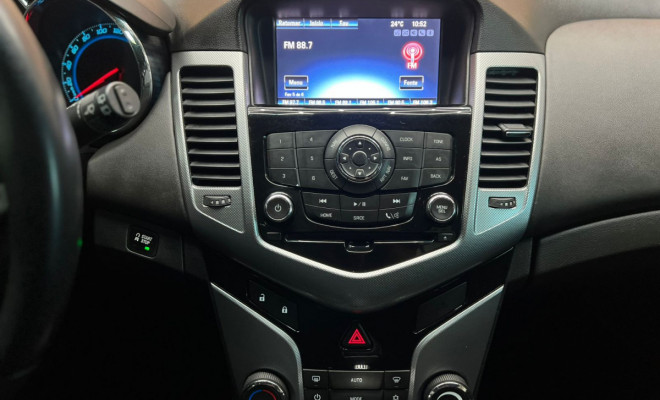 GM - Chevrolet CRUZE HB Sport LTZ 1.8 16V FlexP. 5p Aut 2014 Flex-10