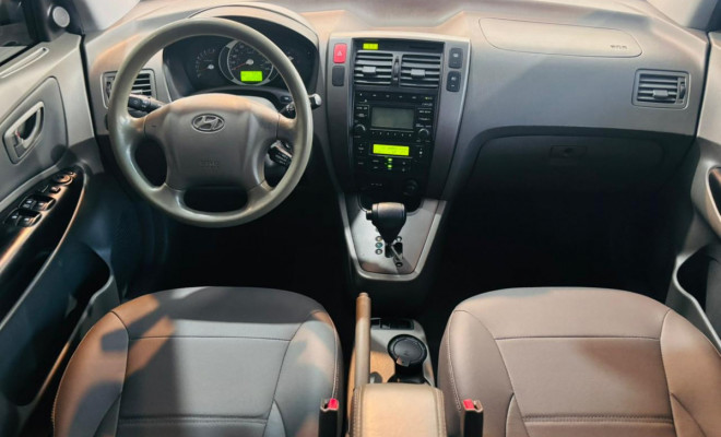 Hyundai Tucson 2.0 16V Aut. 2012 Gasolina-3