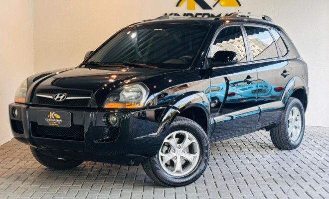 Hyundai Tucson 2.0 16V Aut. 2012 Gasolina-0