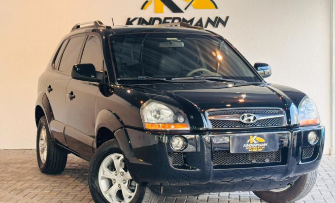 Hyundai Tucson 2.0 16V Aut. 2012 Gasolina