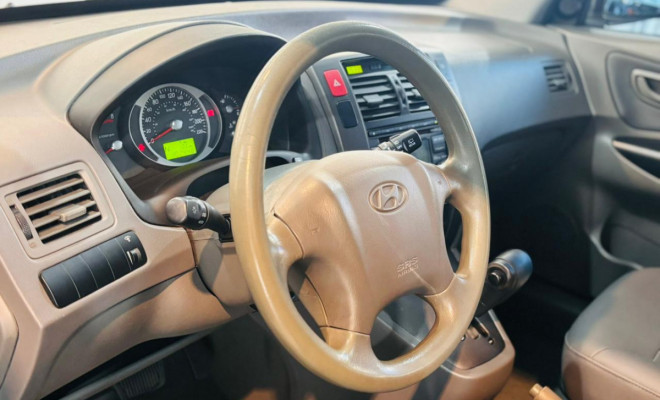 Hyundai Tucson 2.0 16V Aut. 2012 Gasolina-8