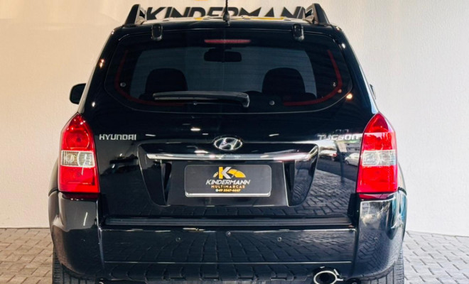 Hyundai Tucson 2.0 16V Aut. 2012 Gasolina-2