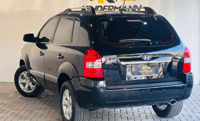 Hyundai Tucson 2.0 16V Aut. 2012 Gasolina-4