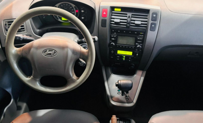 Hyundai Tucson 2.0 16V Aut. 2012 Gasolina-7