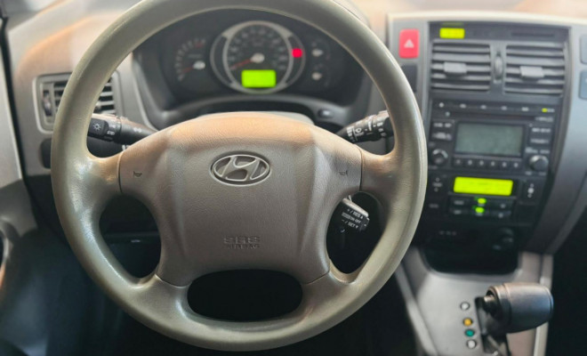 Hyundai Tucson 2.0 16V Aut. 2012 Gasolina-6