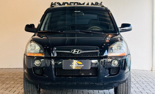 Hyundai Tucson 2.0 16V Aut. 2012 Gasolina-1