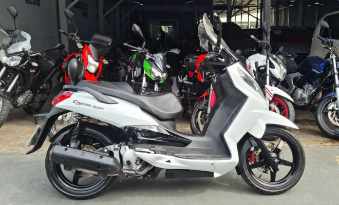 SYM Citycom 300i – 2014 – Excelente estado!