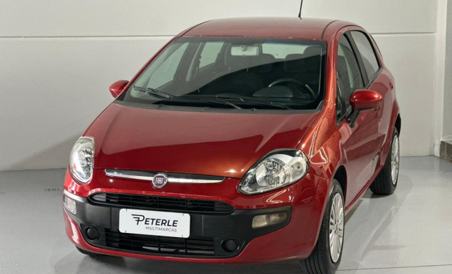 Fiat Punto ATTRACTIVE 1.4 Fire Flex 8V 5p 2013 Flex-0