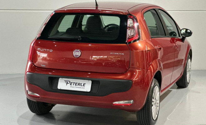 Fiat Punto ATTRACTIVE 1.4 Fire Flex 8V 5p 2013 Flex-5