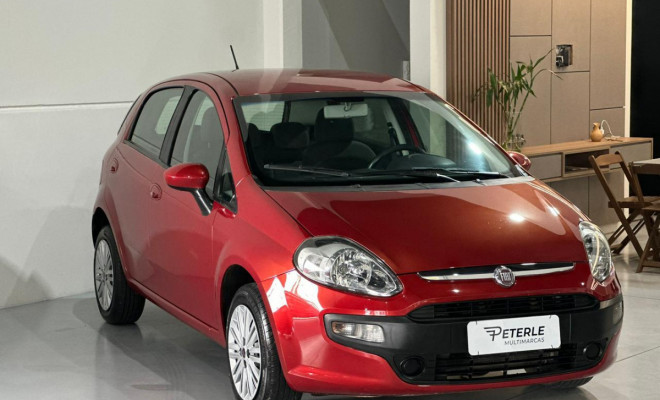 Fiat Punto ATTRACTIVE 1.4 Fire Flex 8V 5p 2013 Flex-3