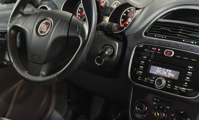 Fiat Punto ATTRACTIVE 1.4 Fire Flex 8V 5p 2013 Flex-12