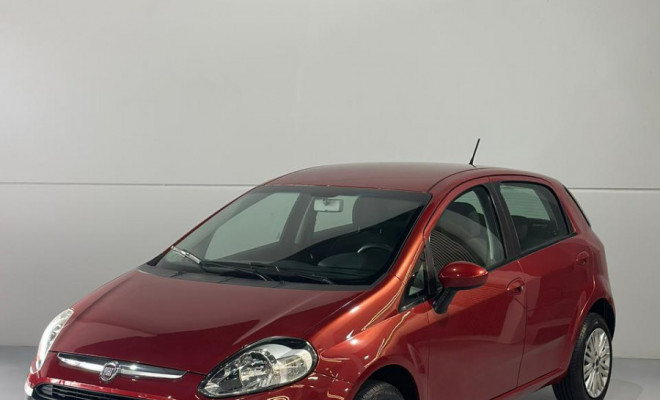 Fiat Punto ATTRACTIVE 1.4 Fire Flex 8V 5p 2013 Flex-4