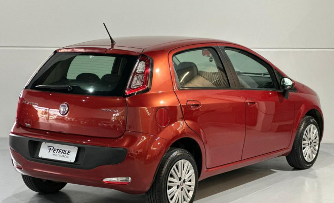 Fiat Punto ATTRACTIVE 1.4 Fire Flex 8V 5p 2013 Flex-6