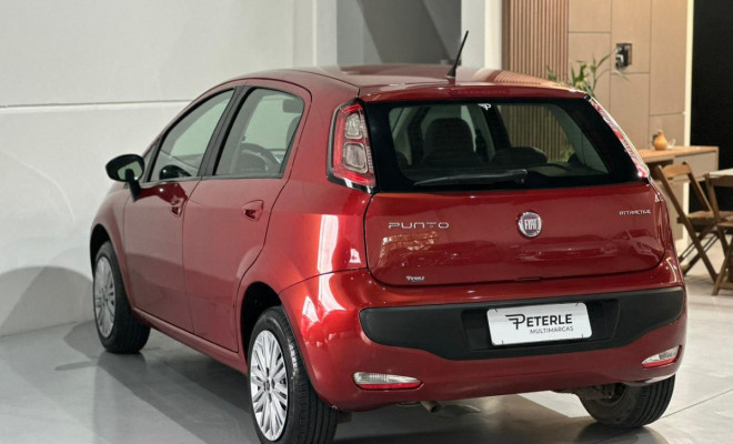 Fiat Punto ATTRACTIVE 1.4 Fire Flex 8V 5p 2013 Flex-7