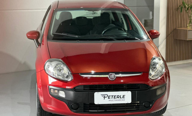 Fiat Punto ATTRACTIVE 1.4 Fire Flex 8V 5p 2013 Flex-1