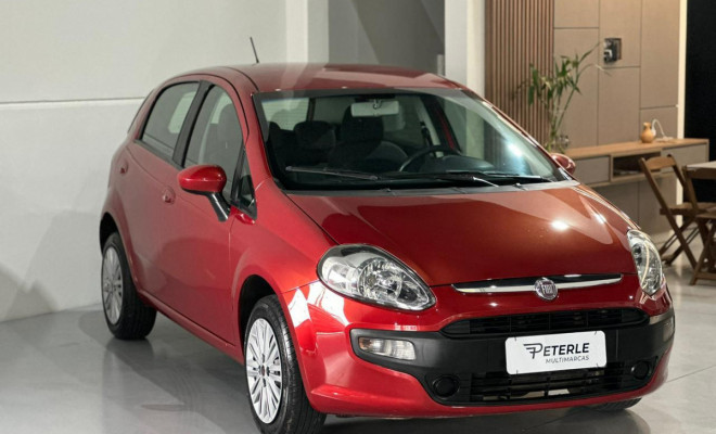 Fiat Punto ATTRACTIVE 1.4 Fire Flex 8V 5p 2013 Flex-2