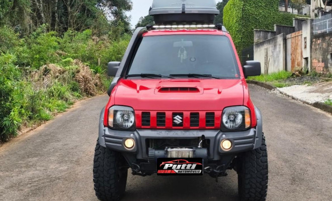 Suzuki Jimny 4SPORT/ 4WORK 1.3 16V 2014 Gasolina-0