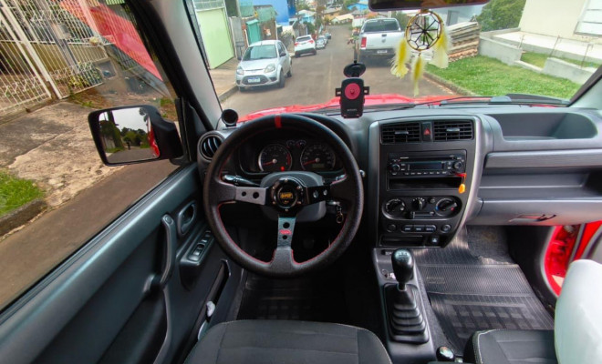 Suzuki Jimny 4SPORT/ 4WORK 1.3 16V 2014 Gasolina-6