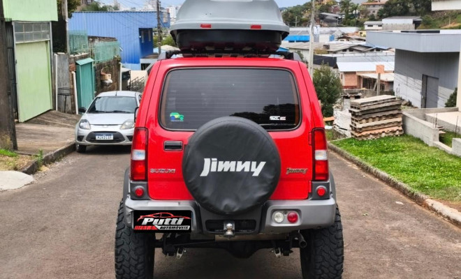 Suzuki Jimny 4SPORT/ 4WORK 1.3 16V 2014 Gasolina-4