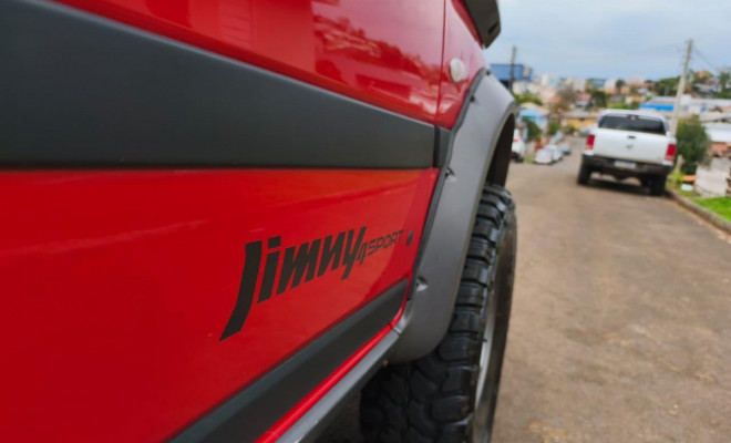 Suzuki Jimny 4SPORT/ 4WORK 1.3 16V 2014 Gasolina-8