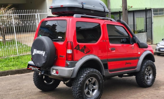 Suzuki Jimny 4SPORT/ 4WORK 1.3 16V 2014 Gasolina-2
