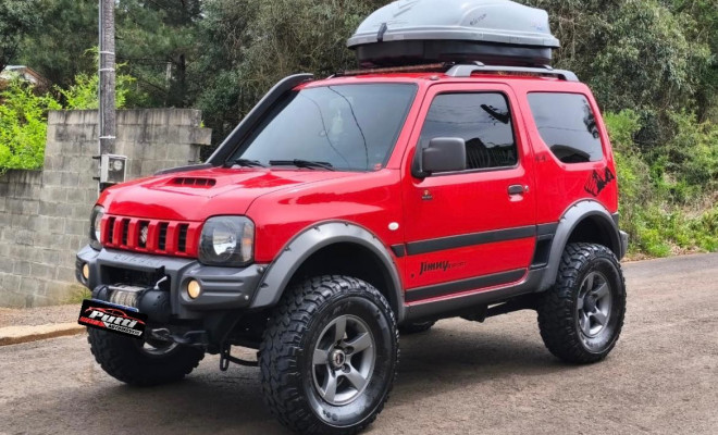 Suzuki Jimny 4SPORT/ 4WORK 1.3 16V 2014 Gasolina