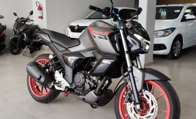 YAMAHA FZ15 150 FAZER CONNECTED FLEX 2025 Flex-5