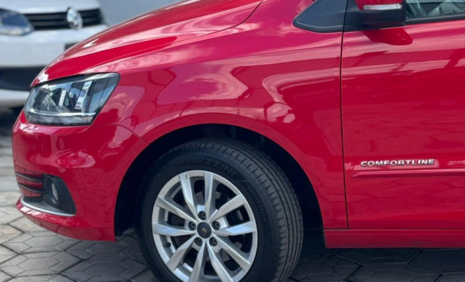 VW - VolksWagen Fox Comfortline I Motion 1.6 Flex 8V 5p 2015 Flex-0