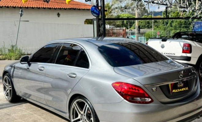 Mercedes-Benz C-180 1.6 Turbo 16V/Flex 16V Aut. 2016 Flex-3