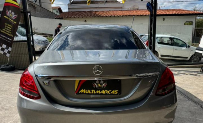 Mercedes-Benz C-180 1.6 Turbo 16V/Flex 16V Aut. 2016 Flex-4